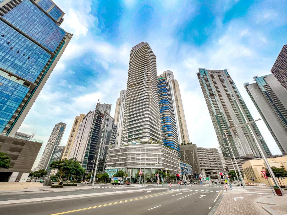 Fam Living - Rp Heights - 3 Mins Walk To Burj Khalifa & Dubai Mall Downtown Dubaj Exteriér fotografie