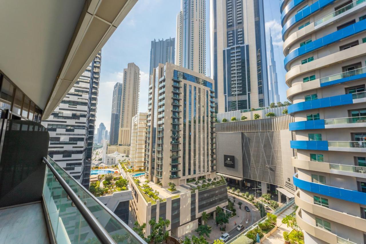Fam Living - Rp Heights - 3 Mins Walk To Burj Khalifa & Dubai Mall Downtown Dubaj Exteriér fotografie