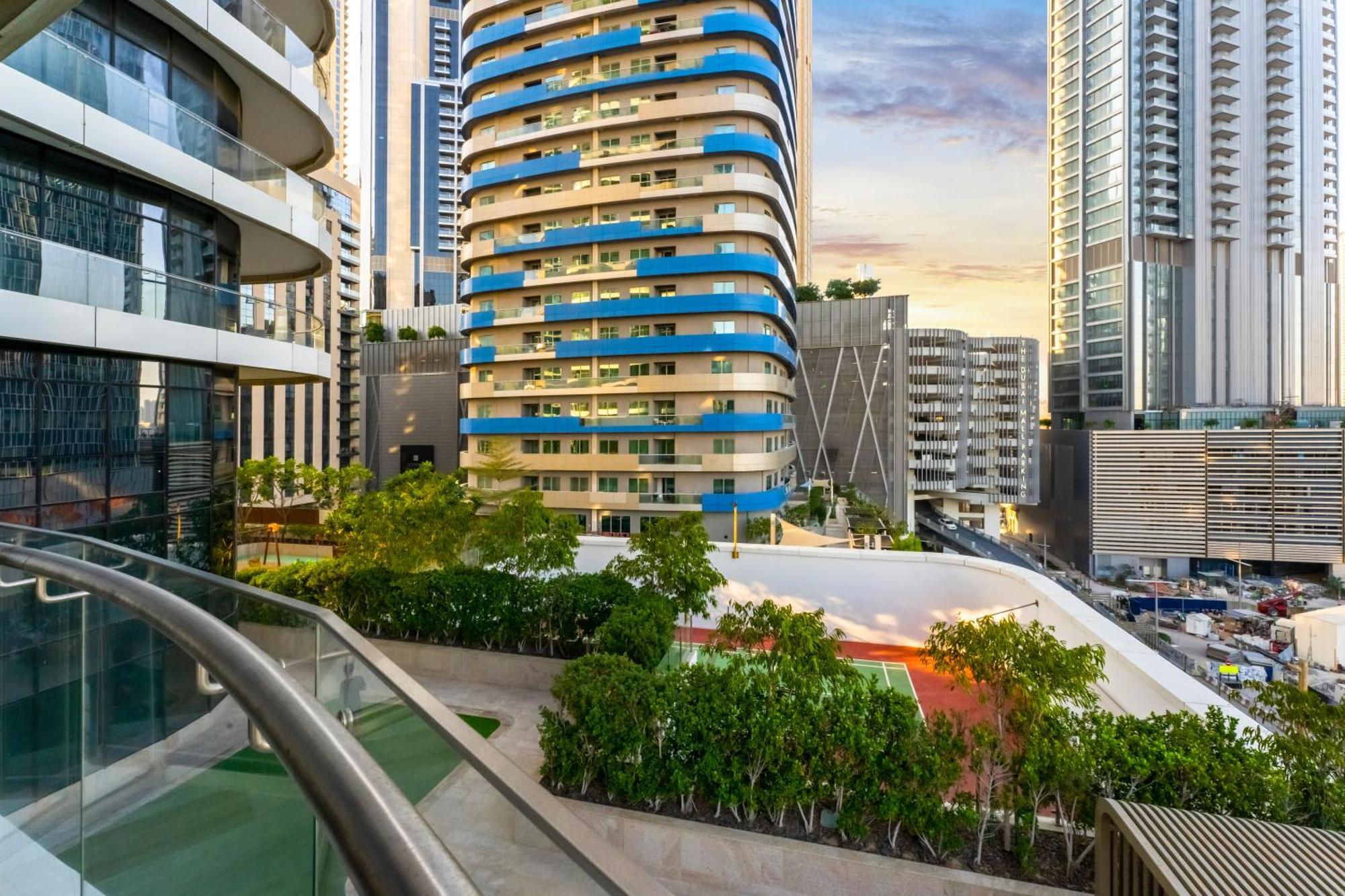 Fam Living - Rp Heights - 3 Mins Walk To Burj Khalifa & Dubai Mall Downtown Dubaj Exteriér fotografie