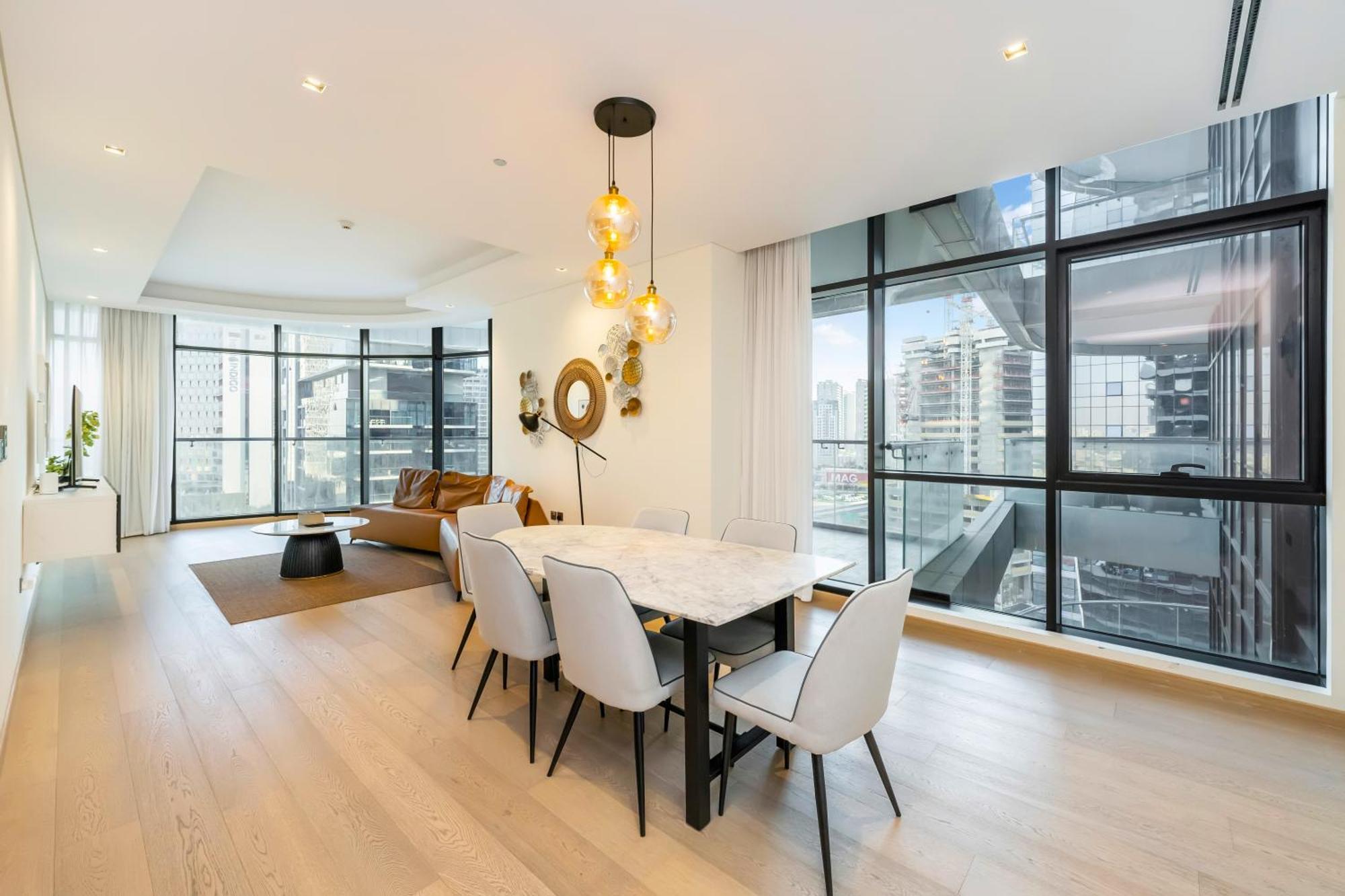 Fam Living - Rp Heights - 3 Mins Walk To Burj Khalifa & Dubai Mall Downtown Dubaj Exteriér fotografie