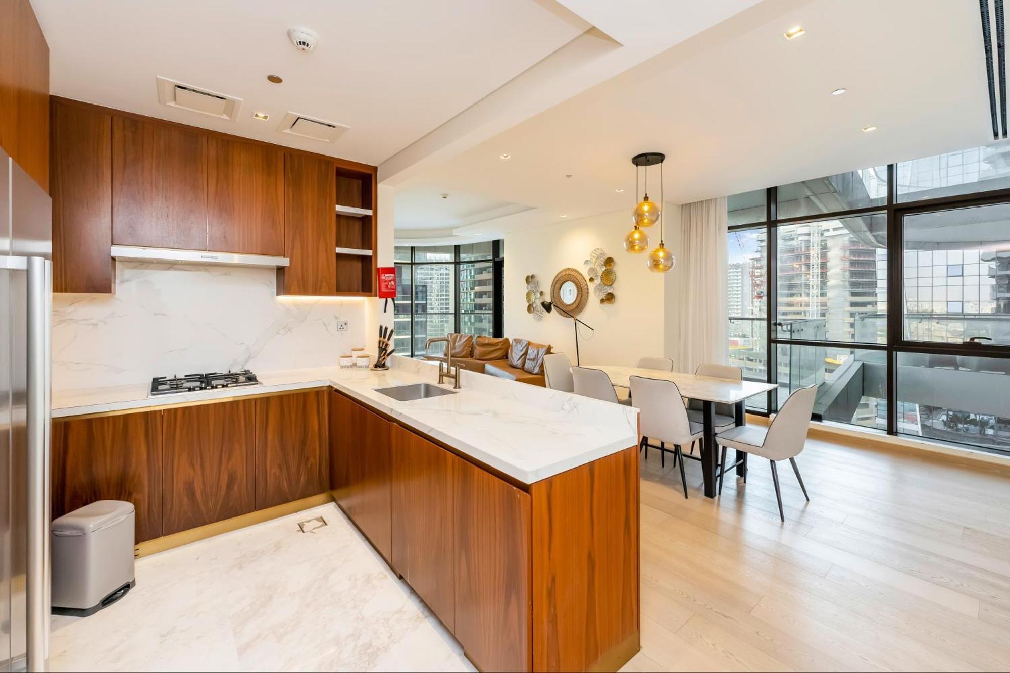 Fam Living - Rp Heights - 3 Mins Walk To Burj Khalifa & Dubai Mall Downtown Dubaj Exteriér fotografie