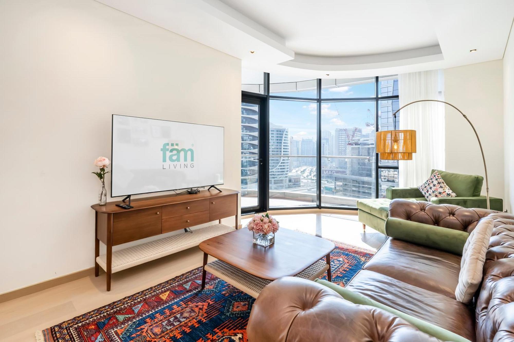 Fam Living - Rp Heights - 3 Mins Walk To Burj Khalifa & Dubai Mall Downtown Dubaj Exteriér fotografie