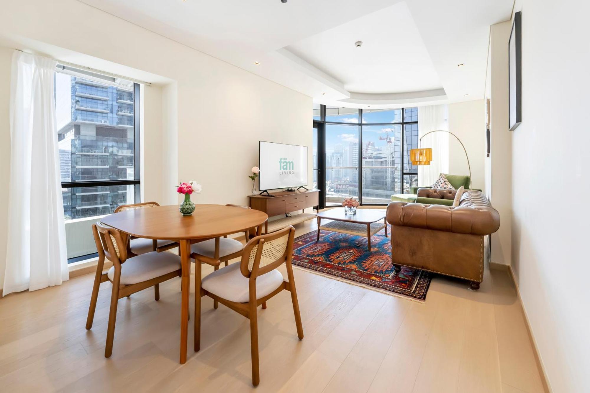 Fam Living - Rp Heights - 3 Mins Walk To Burj Khalifa & Dubai Mall Downtown Dubaj Exteriér fotografie