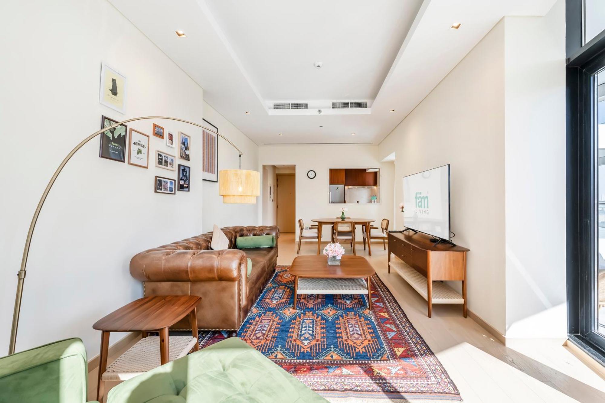 Fam Living - Rp Heights - 3 Mins Walk To Burj Khalifa & Dubai Mall Downtown Dubaj Exteriér fotografie